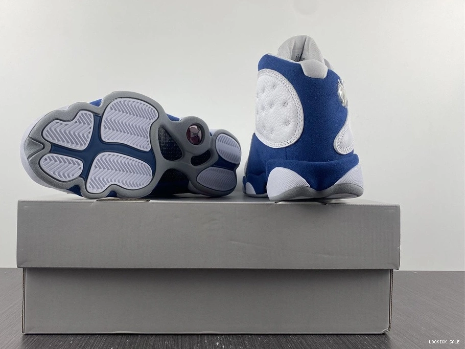 Cheap Jordan 13 French Air 414571-164 Blue 0516